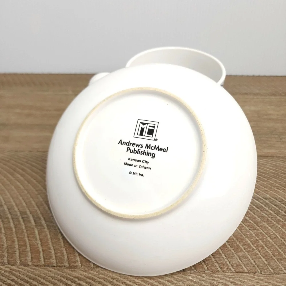 Mary Engelbreit Andrews McMeel Time For Tea Home is Where the Heart Cup & Saucer